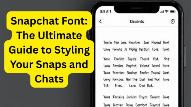 Snapchat font