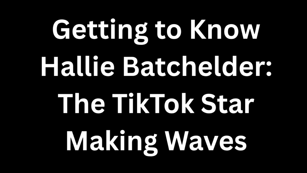 Hallie Batchelder