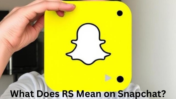 What Does RS Mean on Snapchat