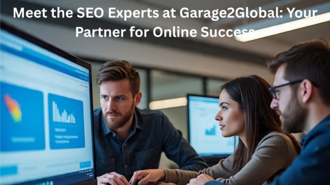 Meet the SEO Experts at Garage2Global