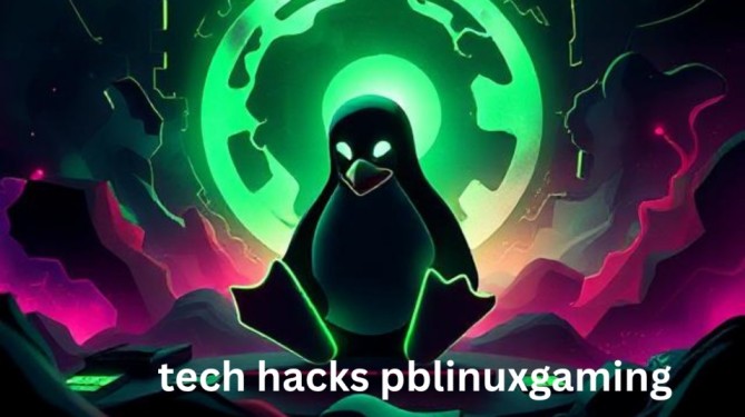 tech hacks pblinuxgaming