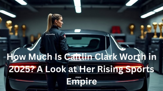 how much is Caitlin Clark worth in 2025
