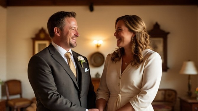 Drew Pritchard new wife