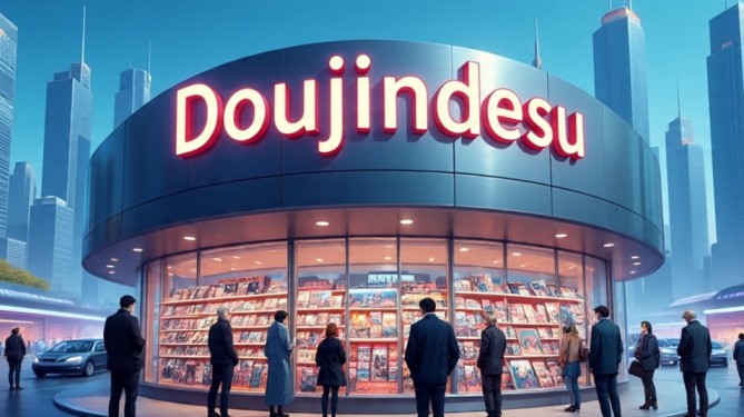 Doujindesu