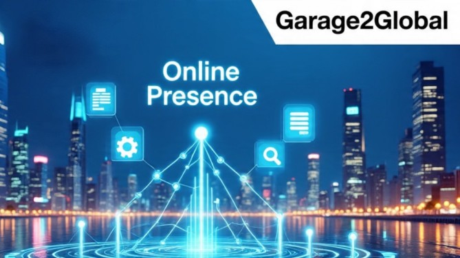 online presence with Garage2Global