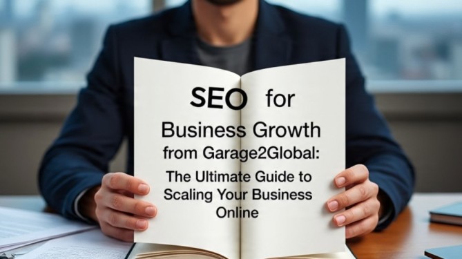 SEO for business growth from Garage2Global