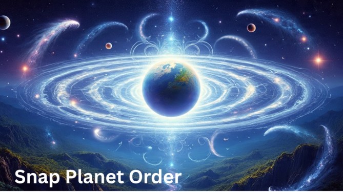 Snap Planet Order
