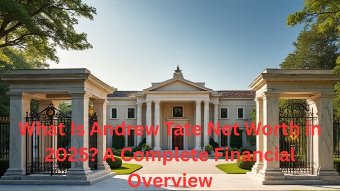Andrew Tate net worth