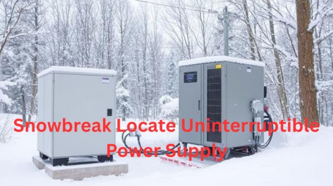 Snowbreak Locate Uninterruptible Power Supply