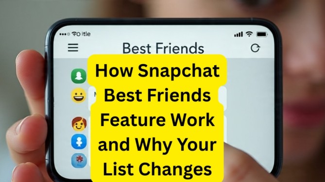 snapchat best friends feature work
