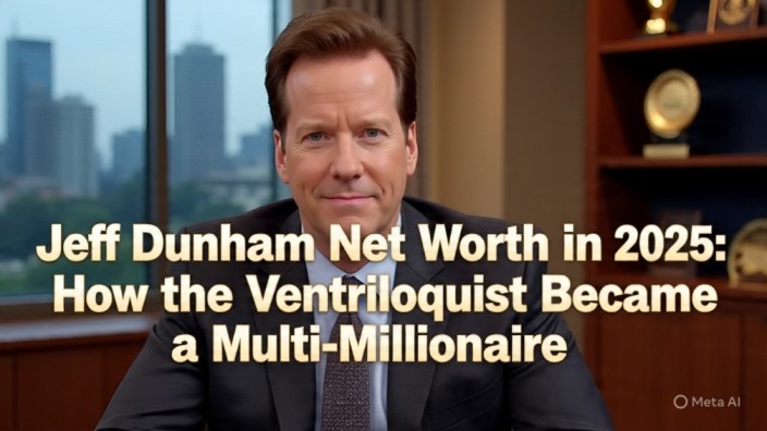 Jeff Dunham Net Worth