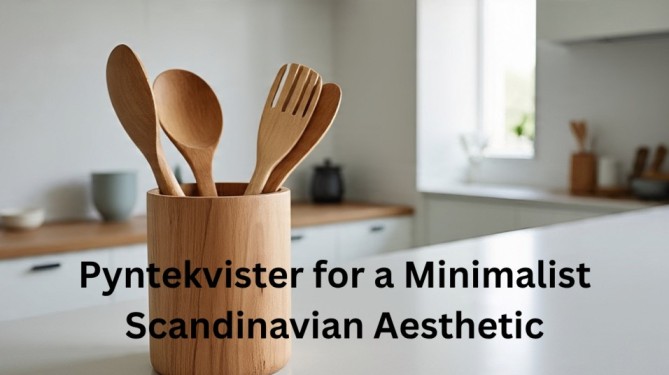 Pyntekvister for a Minimalist Scandinavian Aesthetic
