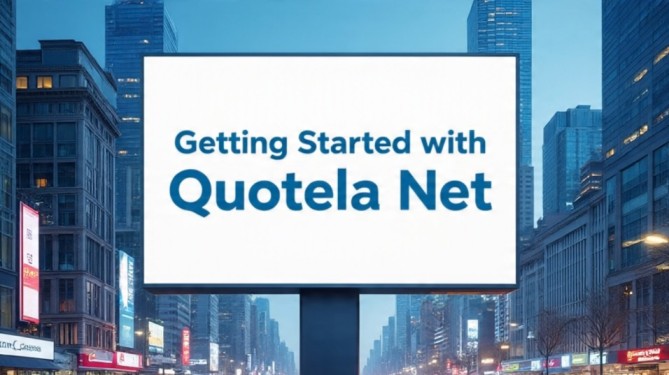 Getting Started with Quotela Net