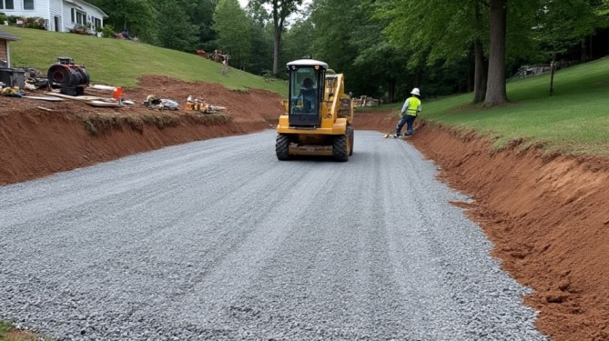 Gravel Driveway Cost