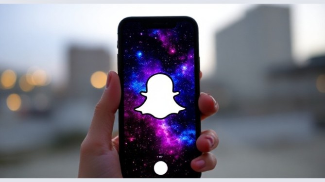 Snapchat Galaxy