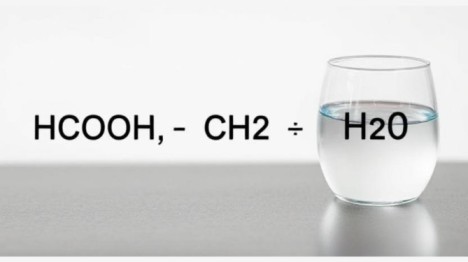 HCOOH, hcooch ch2 h2o