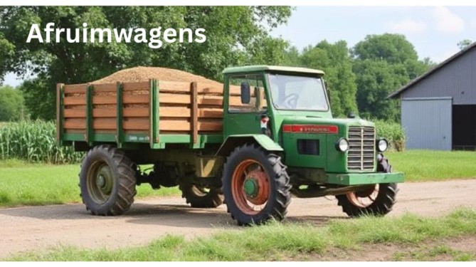 Afruimwagens