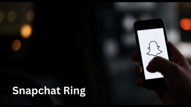 Snapchat Ring