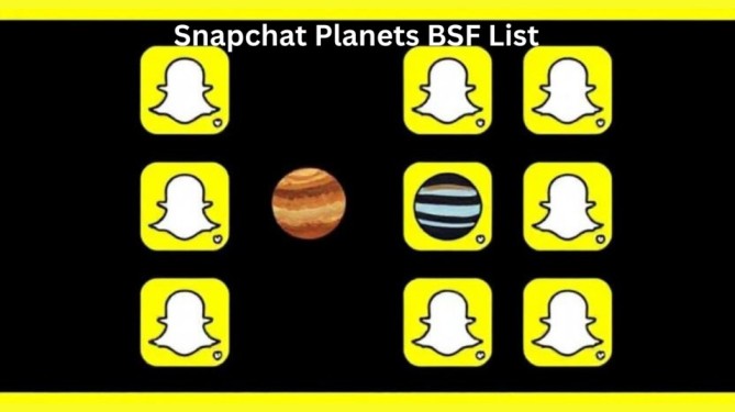 Snapchat Planets BSF List