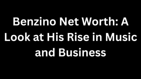 Benzino net worth