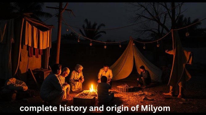 complete history and origin of Milyom