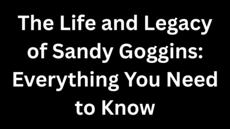 Sandy Goggins