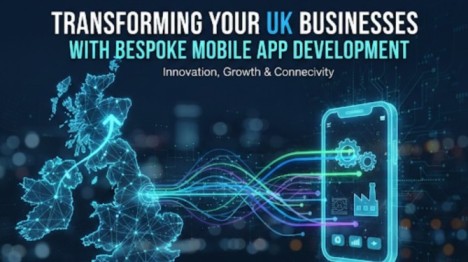 bespoke mobile app development UK