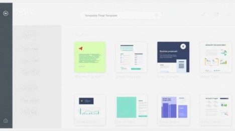 WPS Official Website Templates